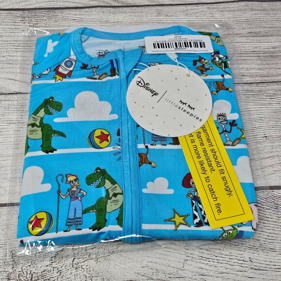 NIB Little Sleepies Disney Toy Story Adventures Zippy Size 12-18 months - Picture 1 of 3